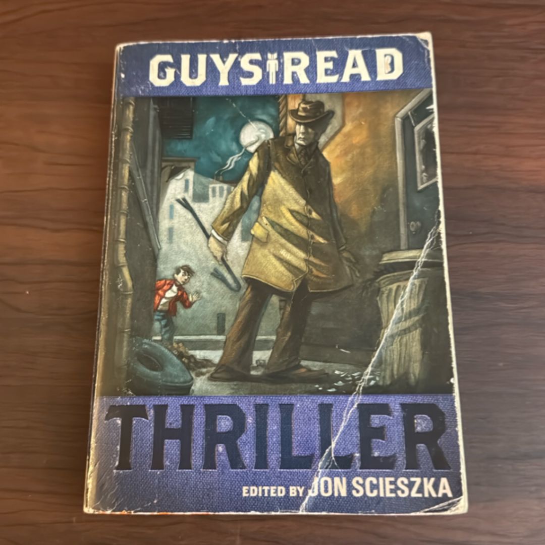 Guys Read Thriller