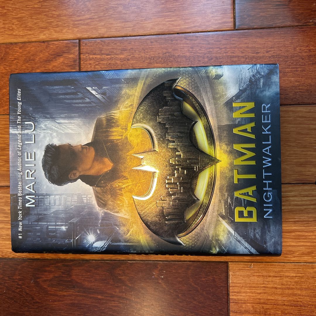 Batman Nightwalker AUTOGRAPHED by Marie Lu (SIGNED EDITION) Available Janury 2, 2018