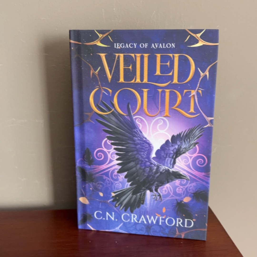 Veiled Court: a Slow Burn Romantasy