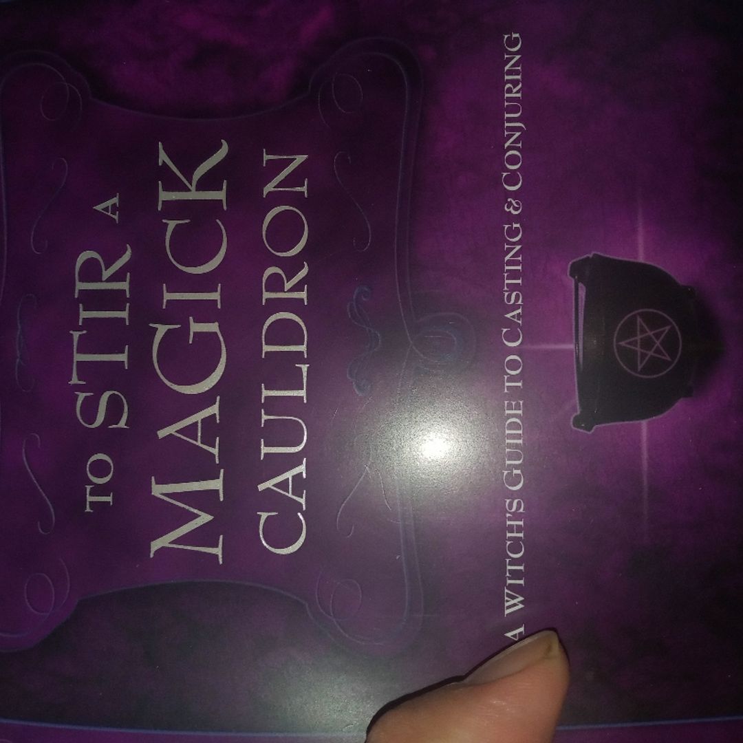 To Stir a Magick Cauldron