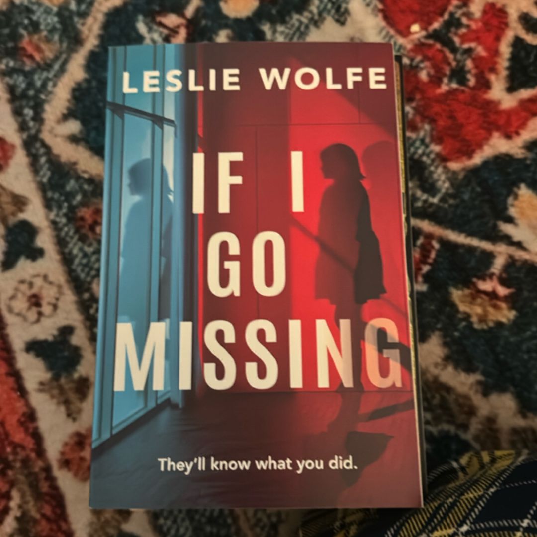 If I Go Missing