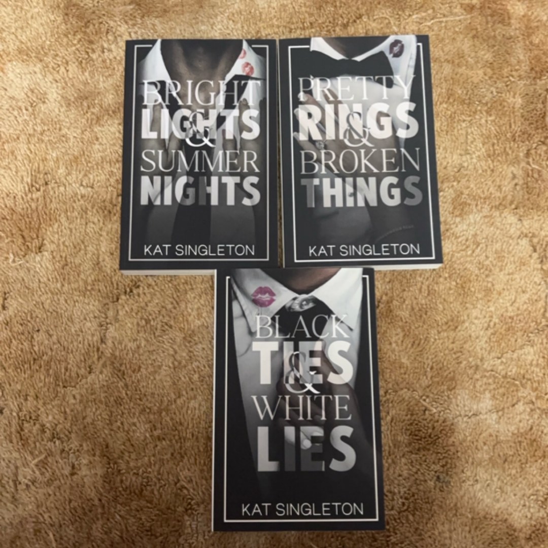 Black Ties and White Lies set