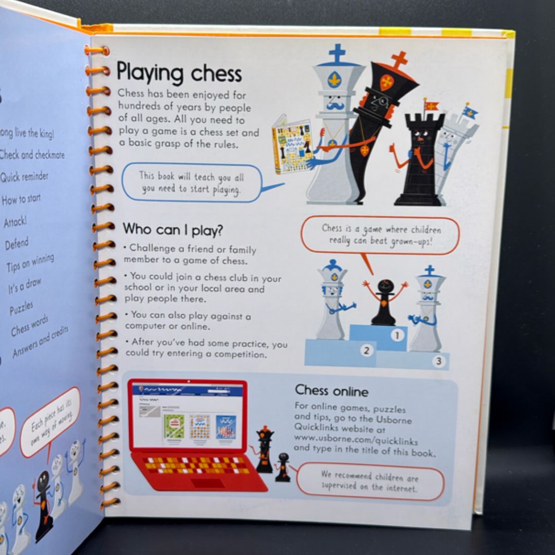 My First Chess Book IR