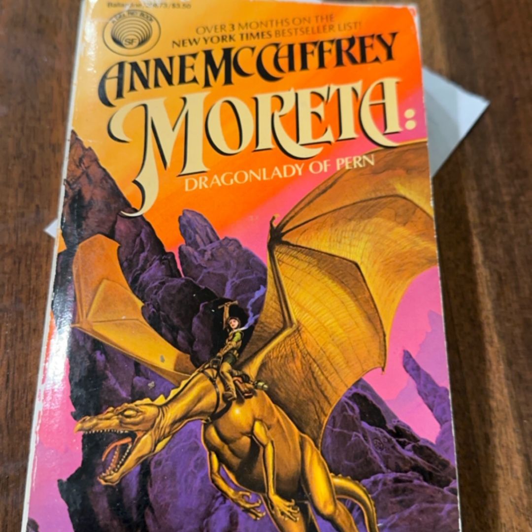 Moreta: Dragonlady of Pern
