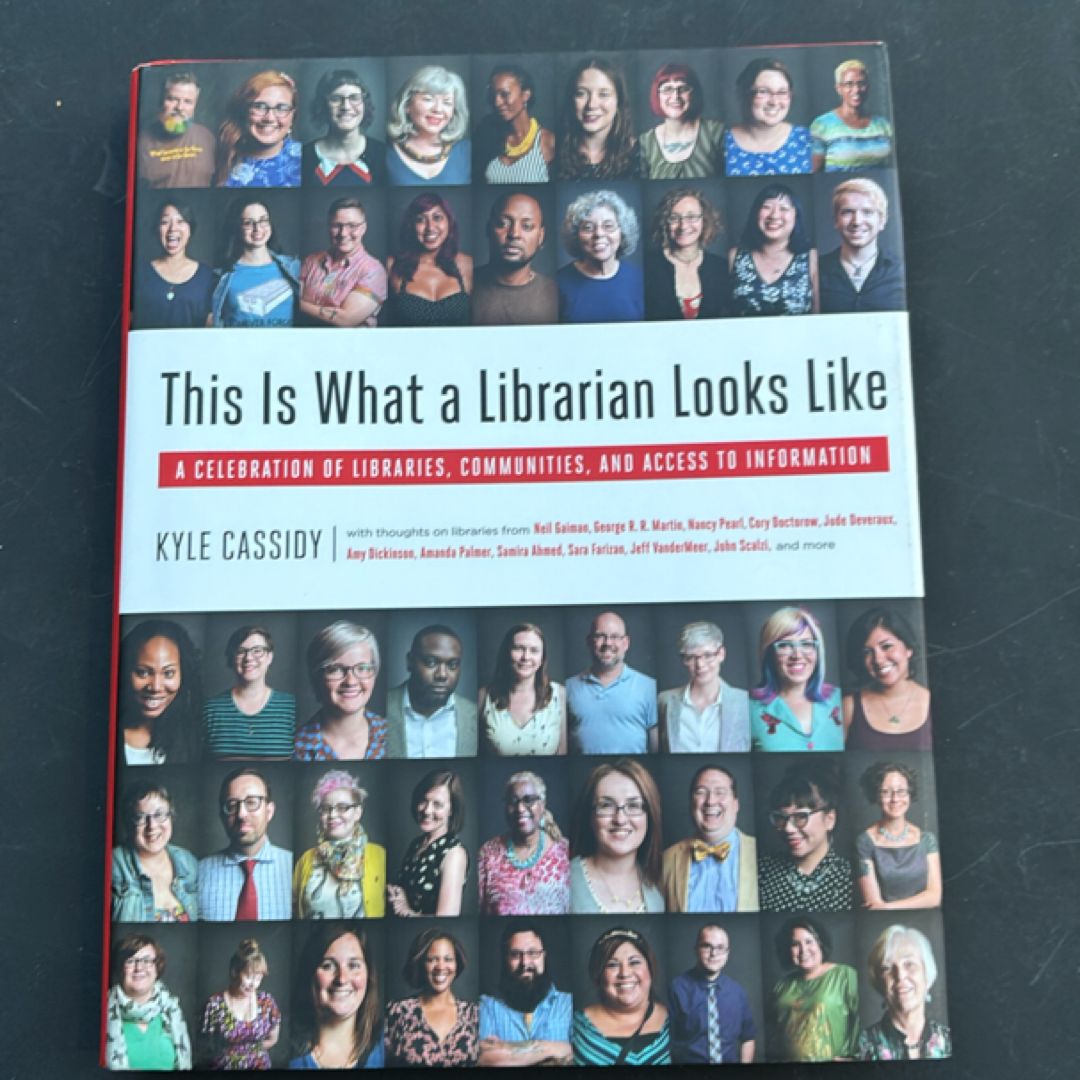 This Is What a Librarian Looks Like