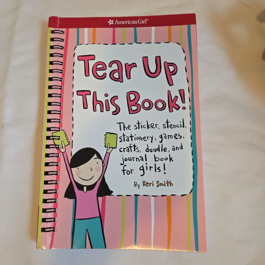 Tear up This Book!