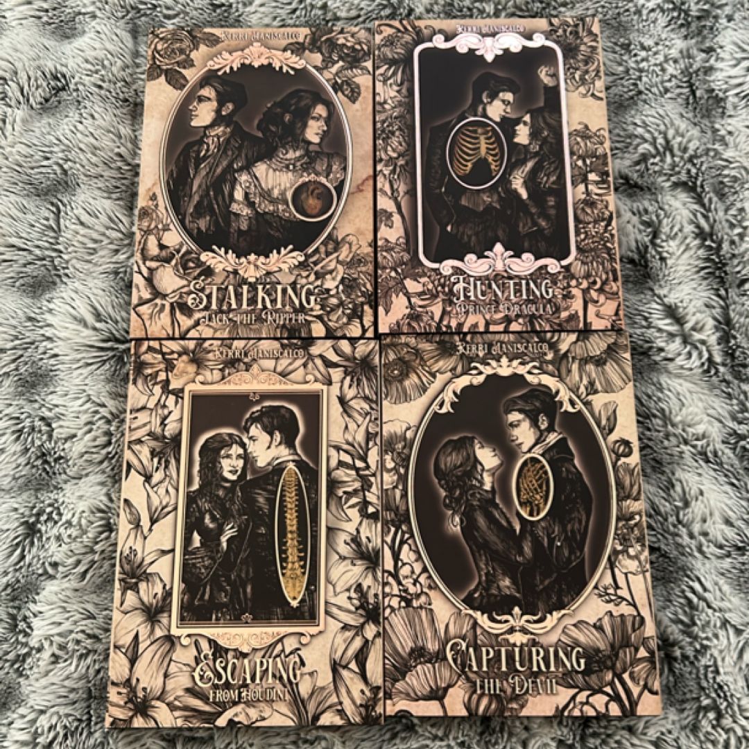 RESERVED FOR JENNIFFER Bookish Box Stalking Jack the Ripper Set