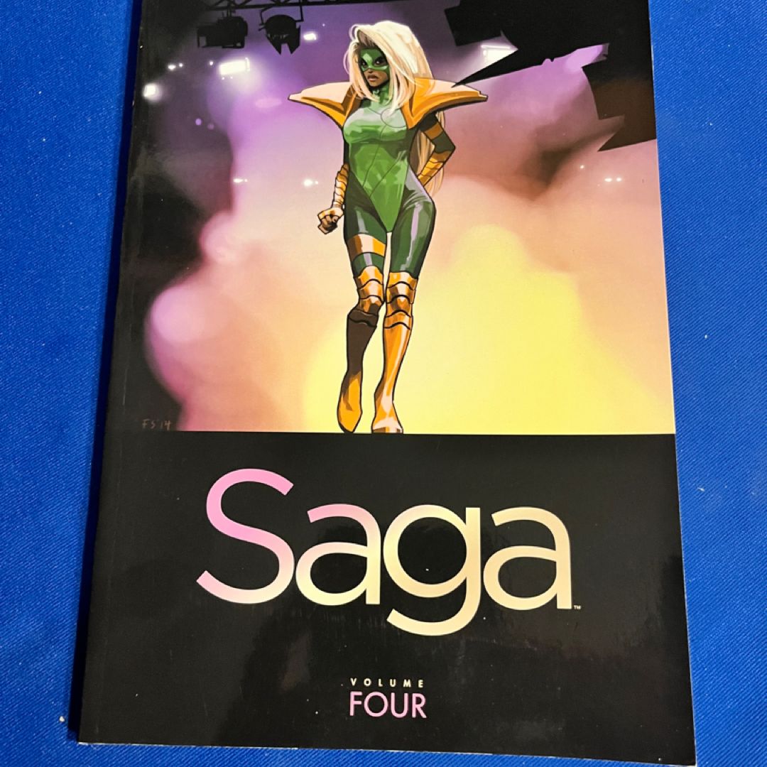 Saga Volume Four