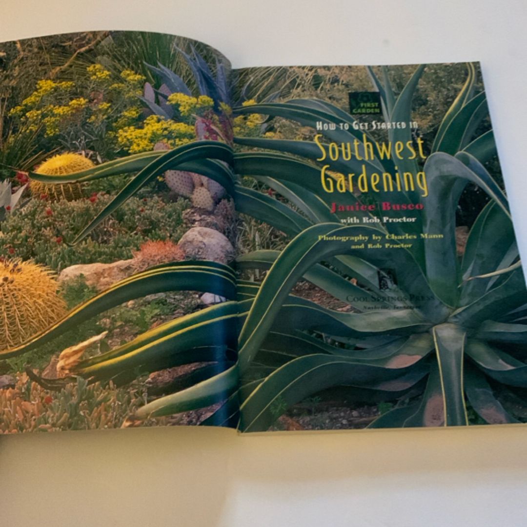 How to Get Started in Southwest Gardening