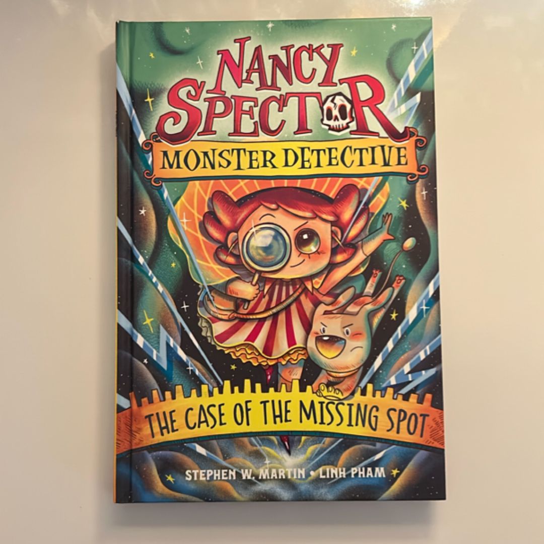 Nancy Spector, Monster Detective: the Case of the Missing Spot (a Graphic Novel)