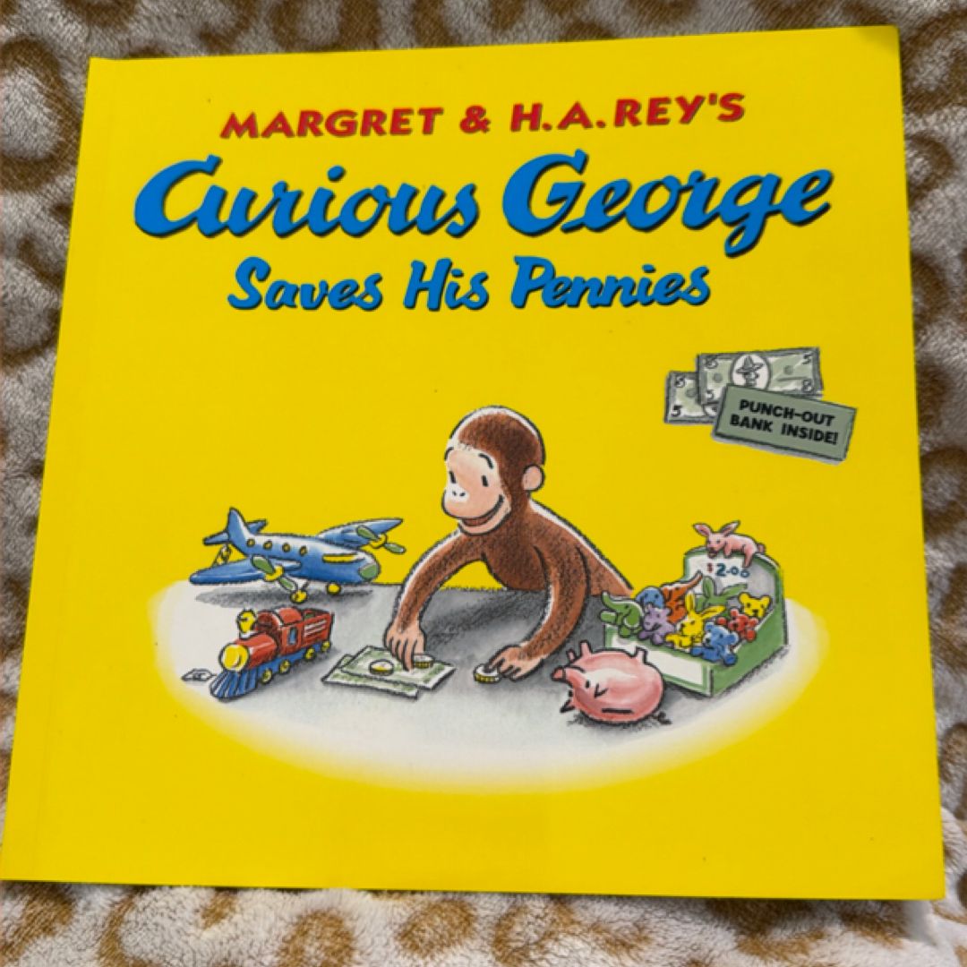 Curious George Saves His Pennies