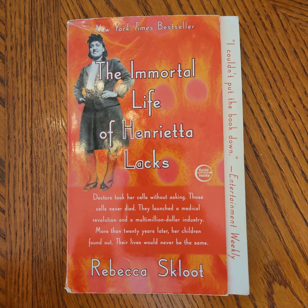 The Immortal Life of Henrietta Lacks