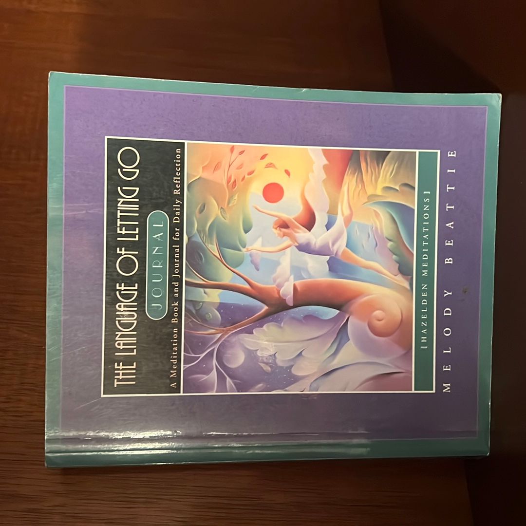 The Language of Letting Go Journal