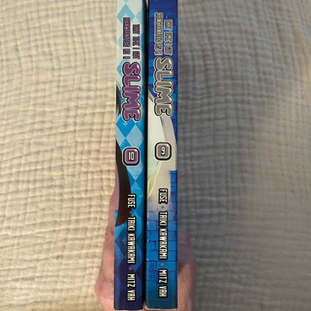 That time I got reincarnated into a slime vol 9-10