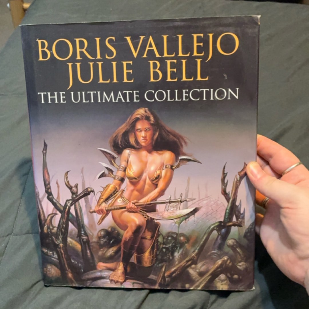 Boris Vallejo and Julie Bell: Dreamland by Boris Vallejo, Julie Bell