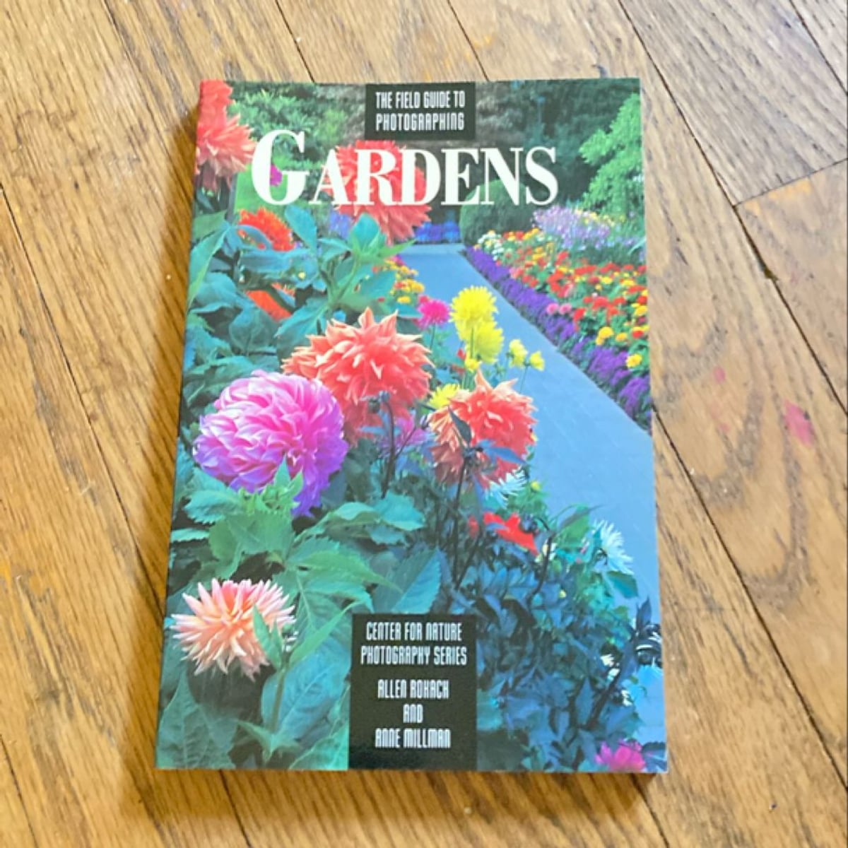 Field Guide to Photographing Gardens by Allen Rokach, Anne Millman