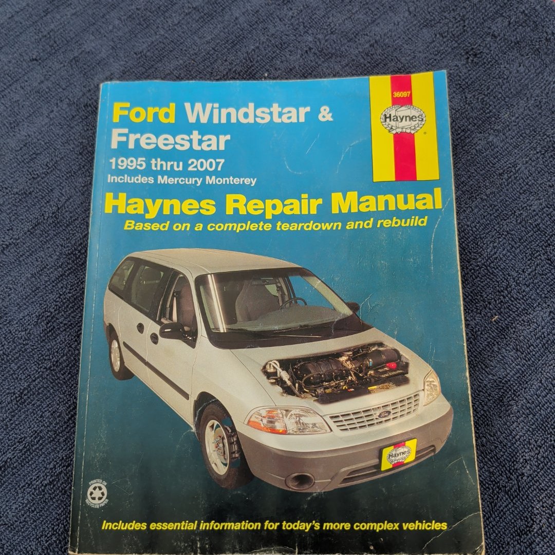 Ford Windstar 1995 Thru 2003