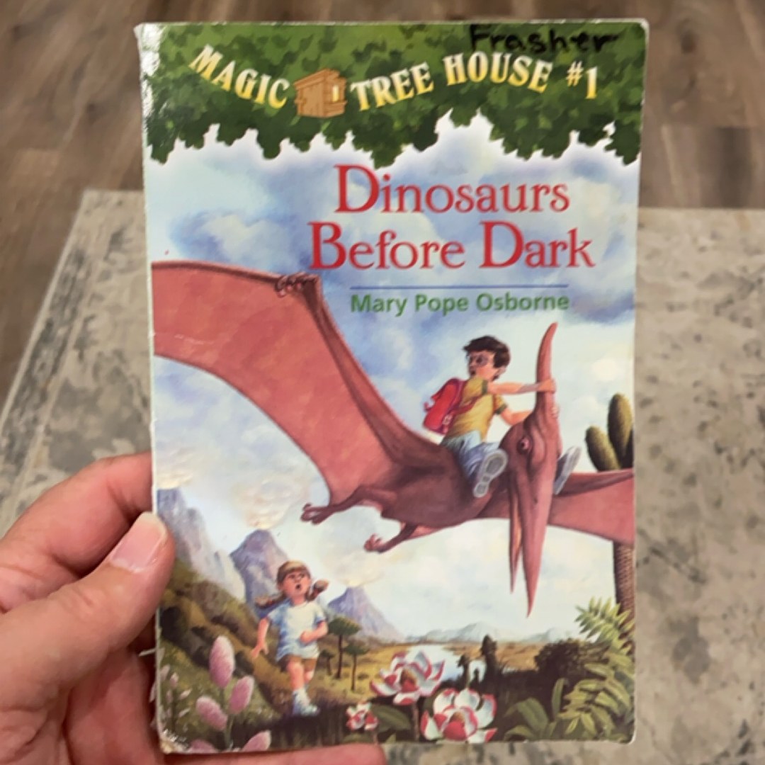 Dinosaurs Before Dark