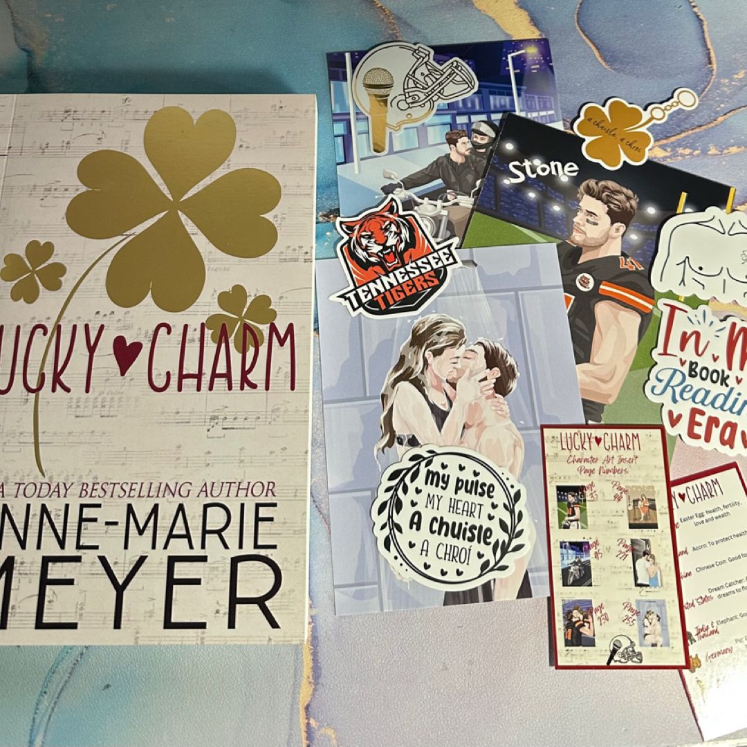Lucky Charm -signed +extras