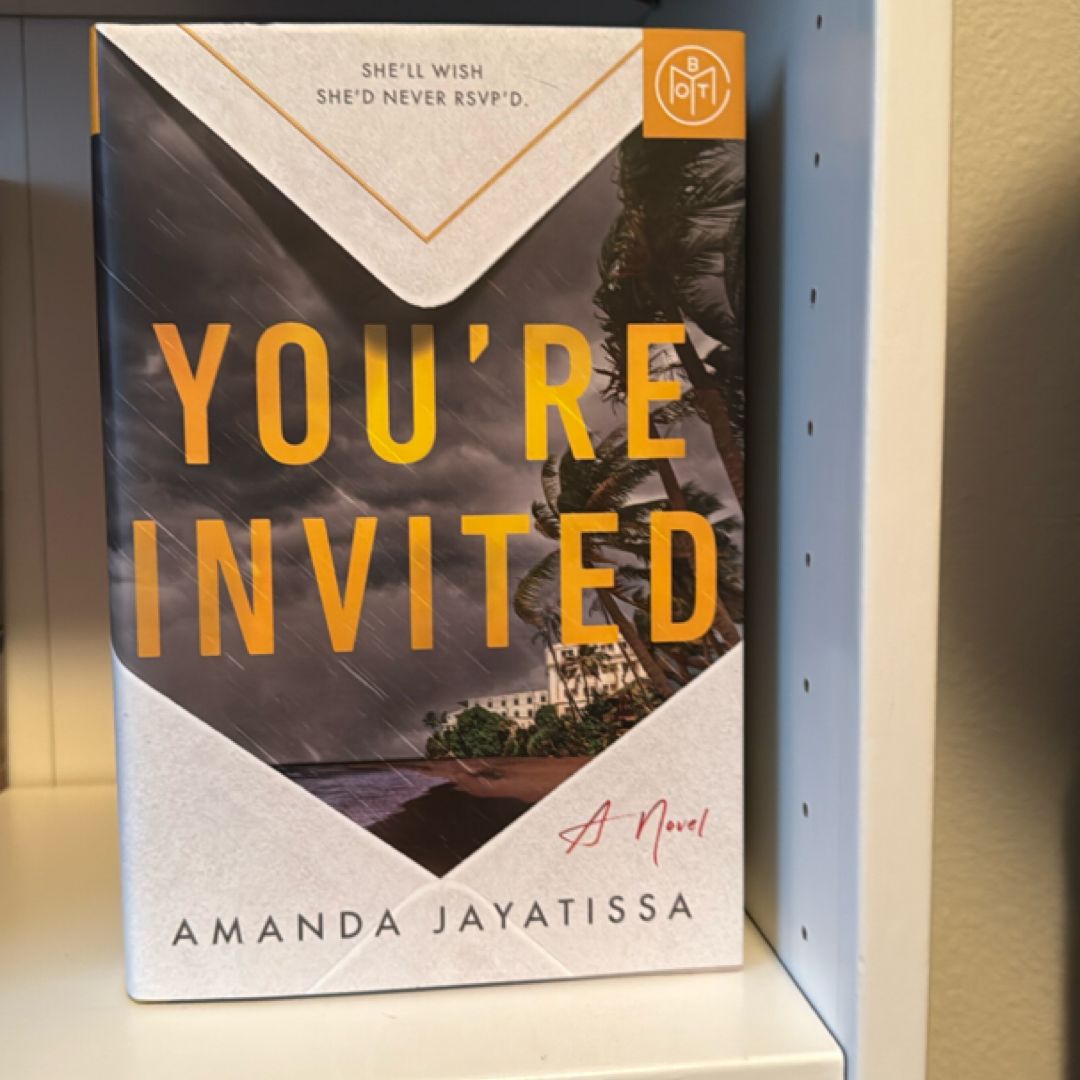 You're Invited