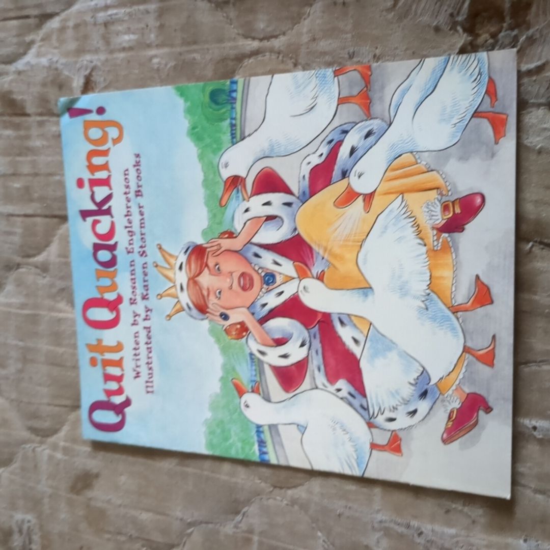 Ready Readers, Stag Abc, Book 44, Quit Quacking, Single Copy