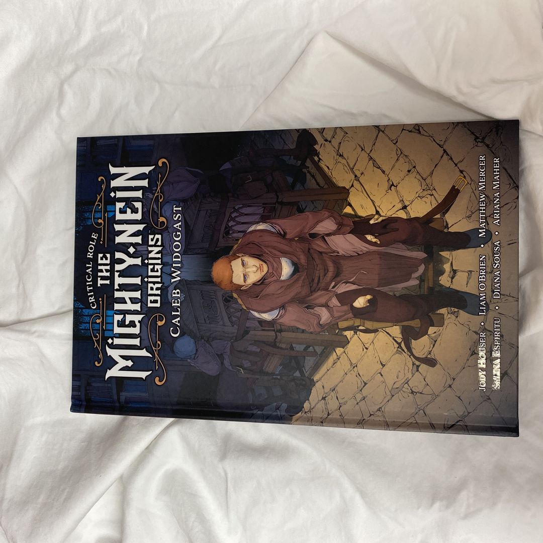 Critical Role: the Mighty Nein Origins--Caleb Widogast