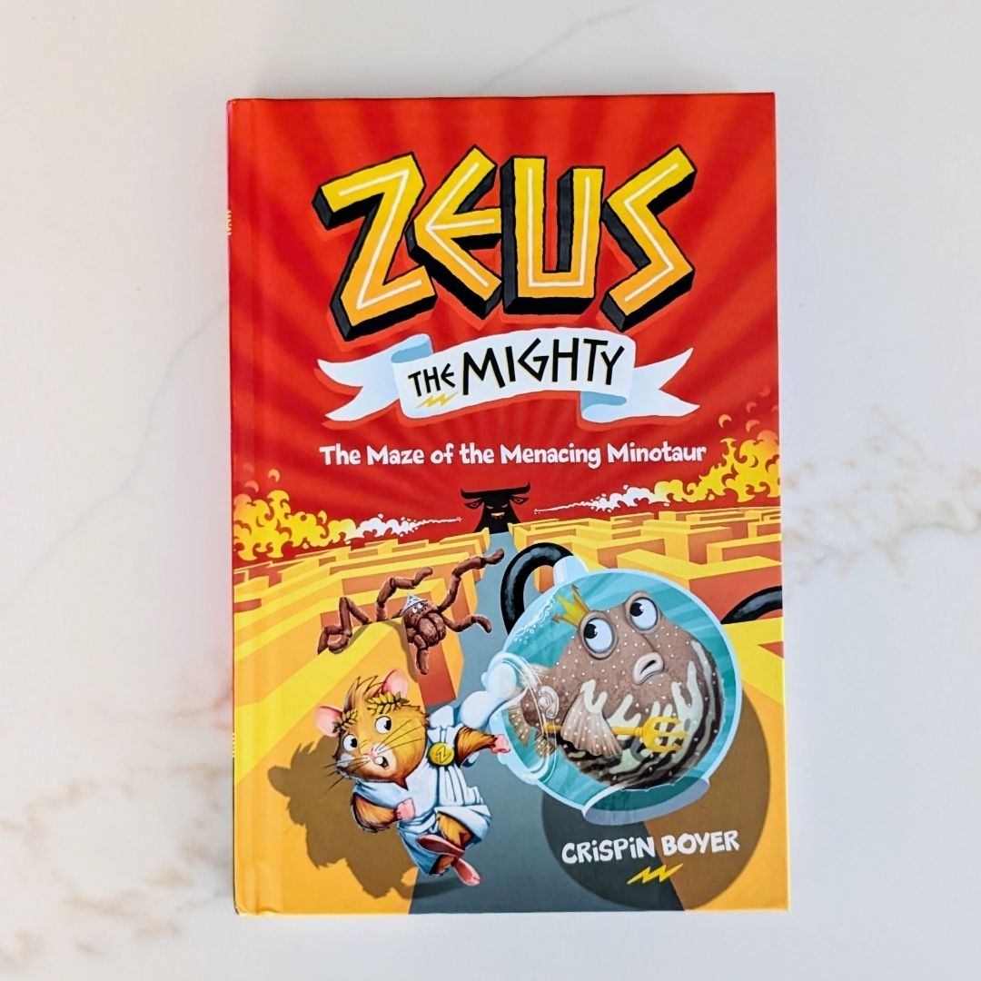 Zeus the Mighty #2: the Maze of the Menacing Minotaur