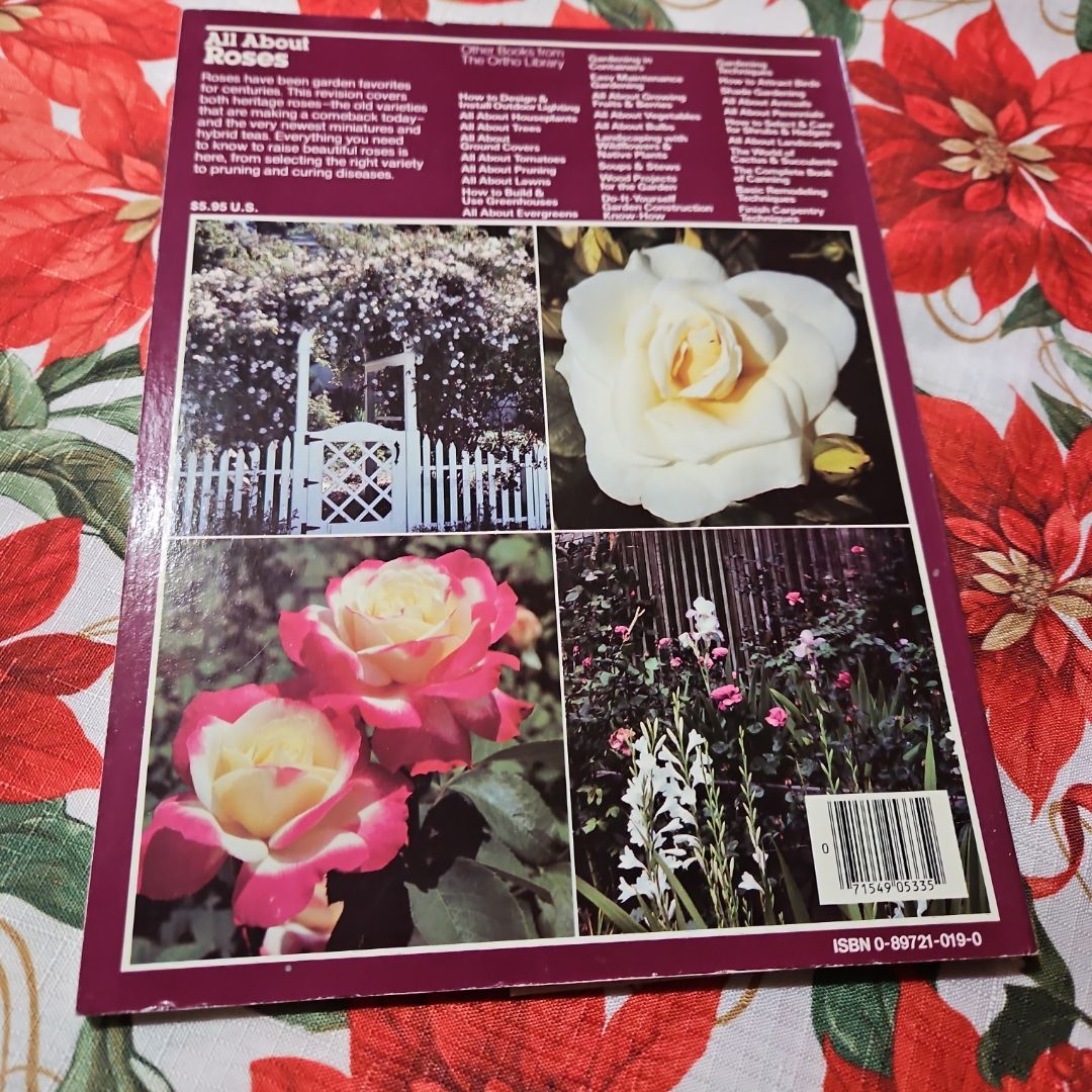 All about Roses by Ortho Books Staff
