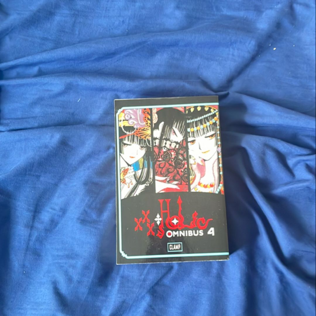 XxxHOLiC Omnibus 7 by CLAMP