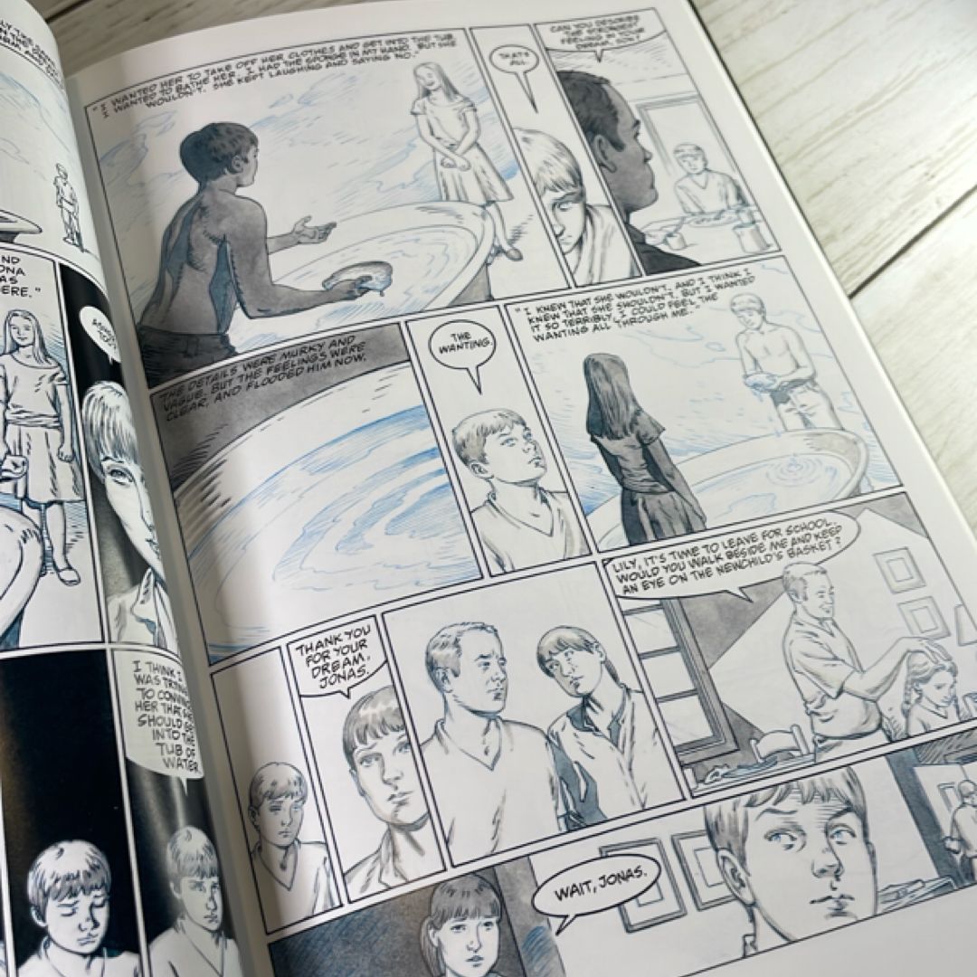 The Giver (graphic Novel)