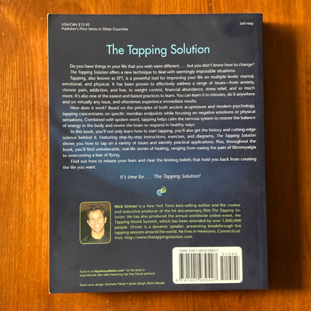 The Tapping Solution by Nick Ortner