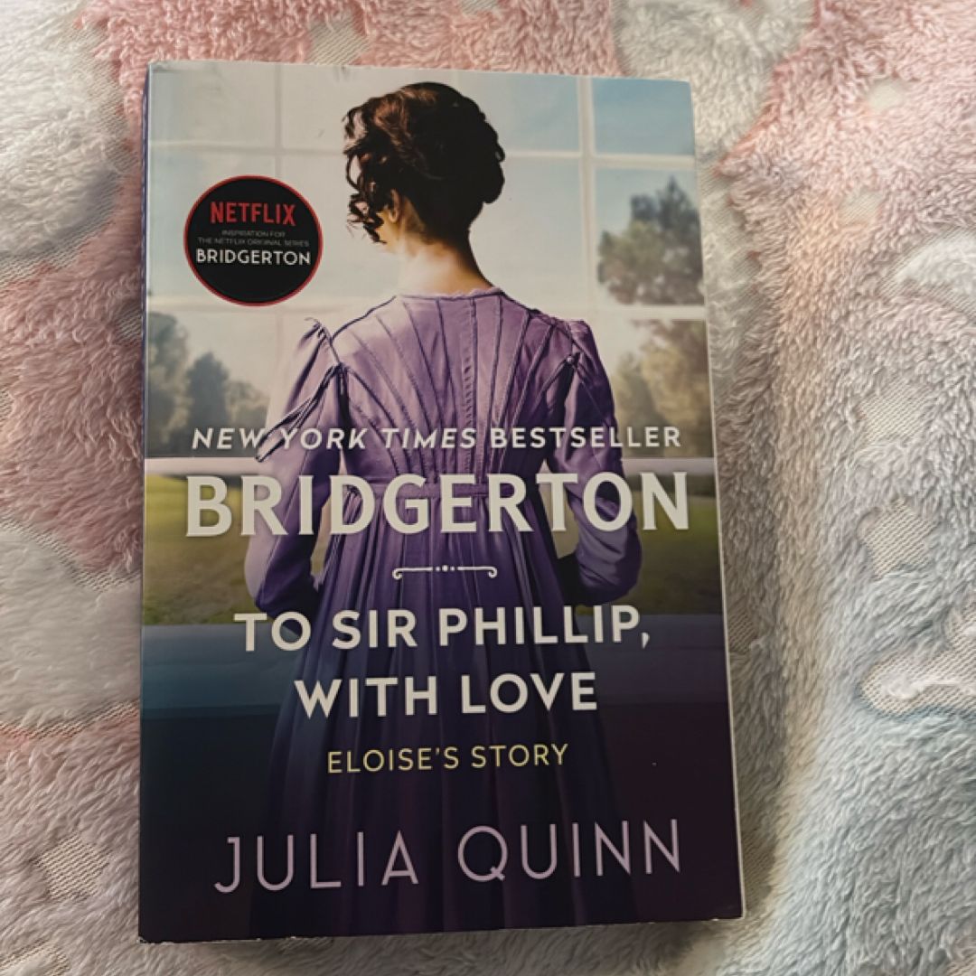 To Sir Phillip, with Love