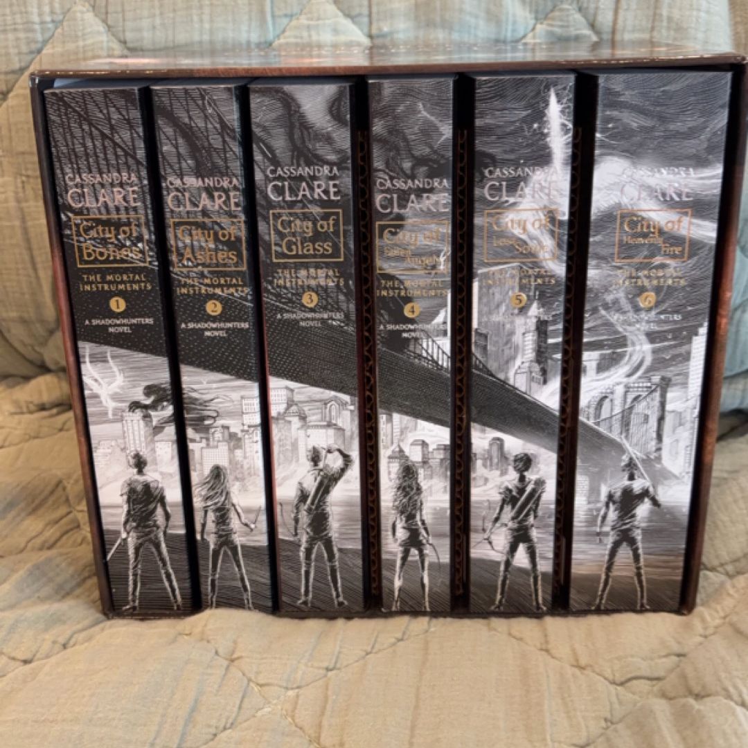 The Mortal Instruments, the Complete Collection