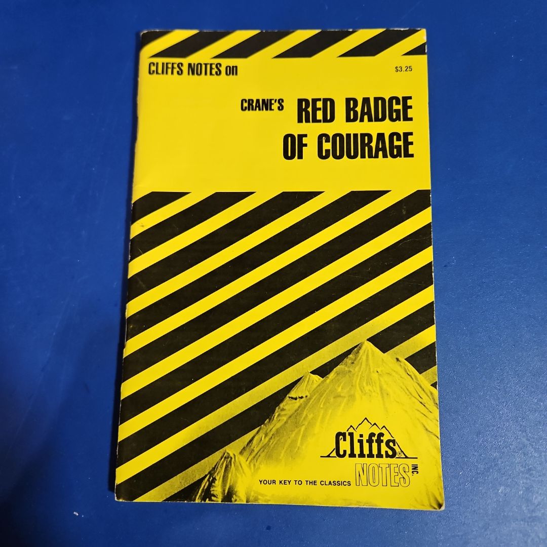CLIFF NOTES on Crane's Red Badge of Courage