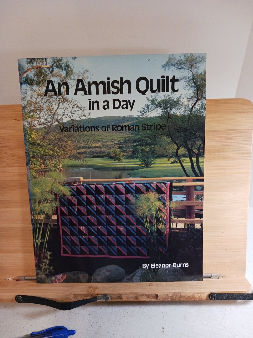 An Amish Quilt in a Day, Variations of Roman Stripe. P226