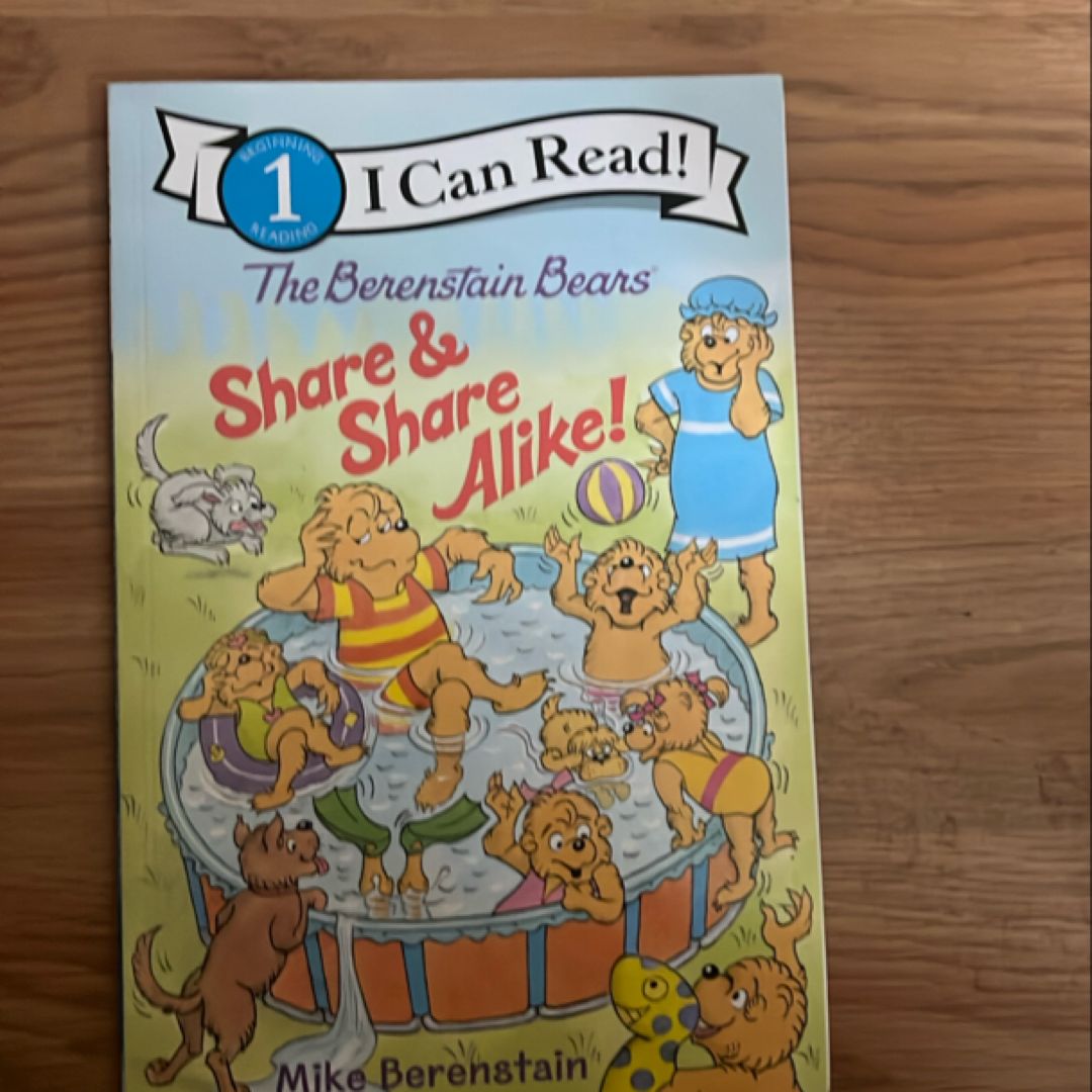 The Berenstain Bears Share and Share Alike!
