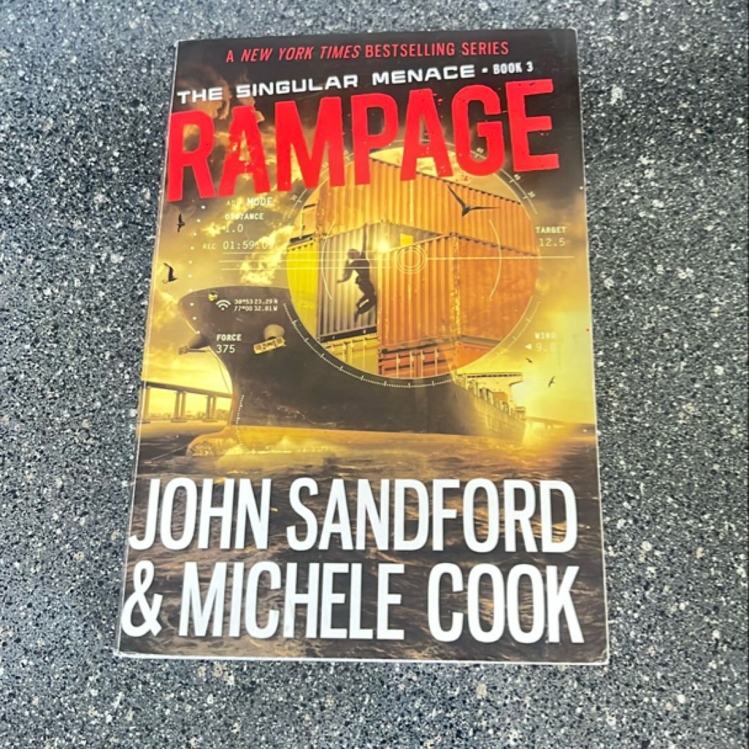Rampage (the Singular Menace, 3)