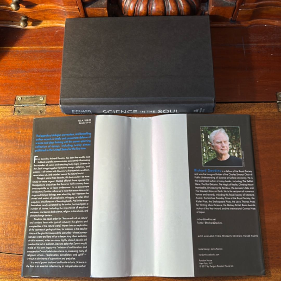 Science in the Soul (1st Ed/1st)