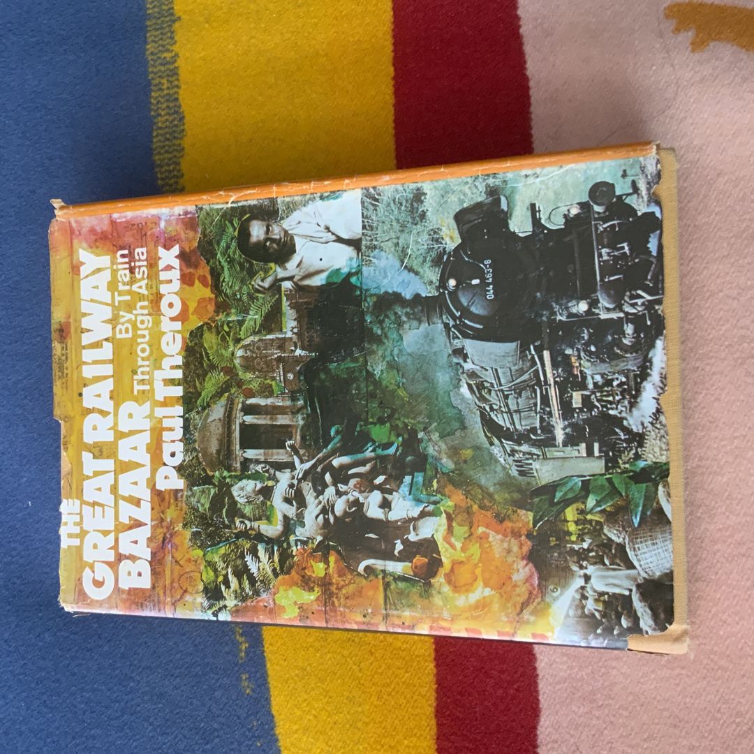 The Great Railway Bazaar