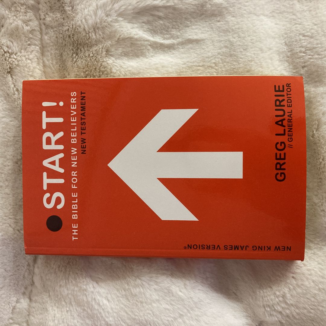 Start: the Bible for New Believers, New Testament Edition