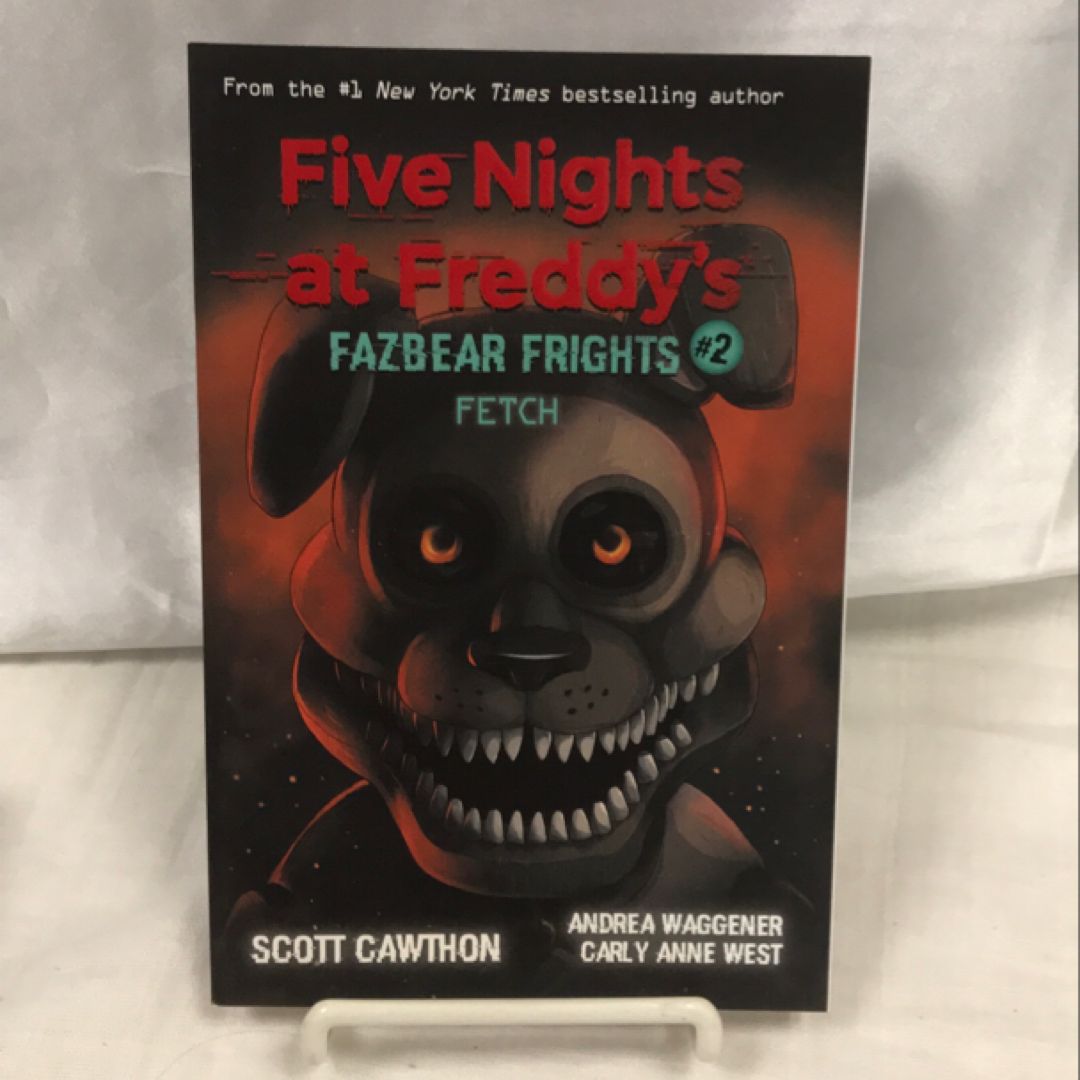 Five Nights at Freddy's Fazbear Frights Four Book Boxed Set