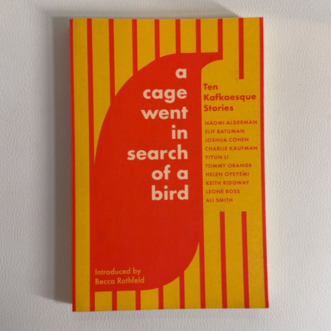 A Cage Went in Search of a Bird