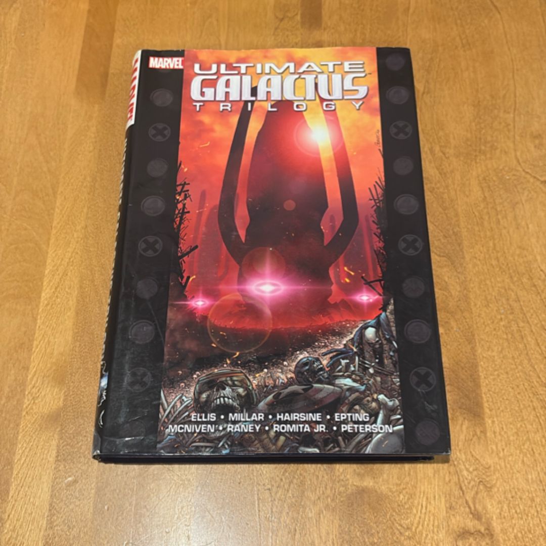 Ultimate Galactus Trilogy
