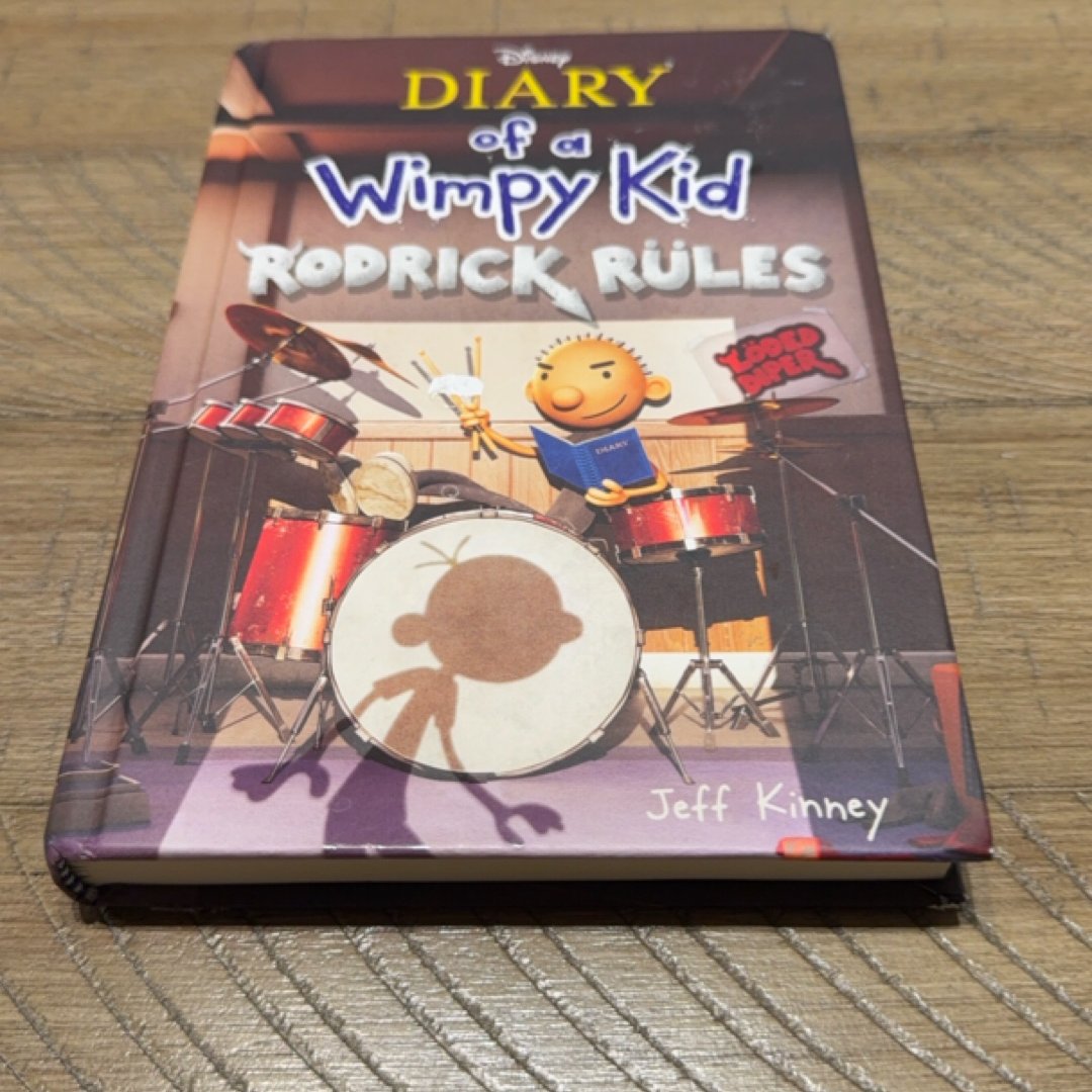 Rodrick Rules (Special Disney+ Cover Edition) (Diary of a Wimpy Kid #2)