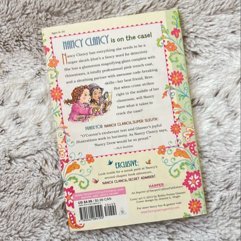 Fancy Nancy: Nancy Clancy, Super Sleuth