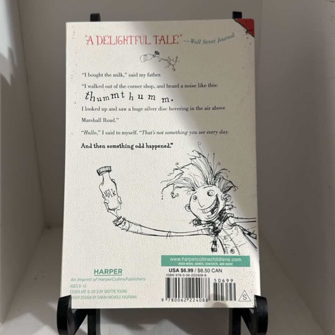 Fortunately, the Milk