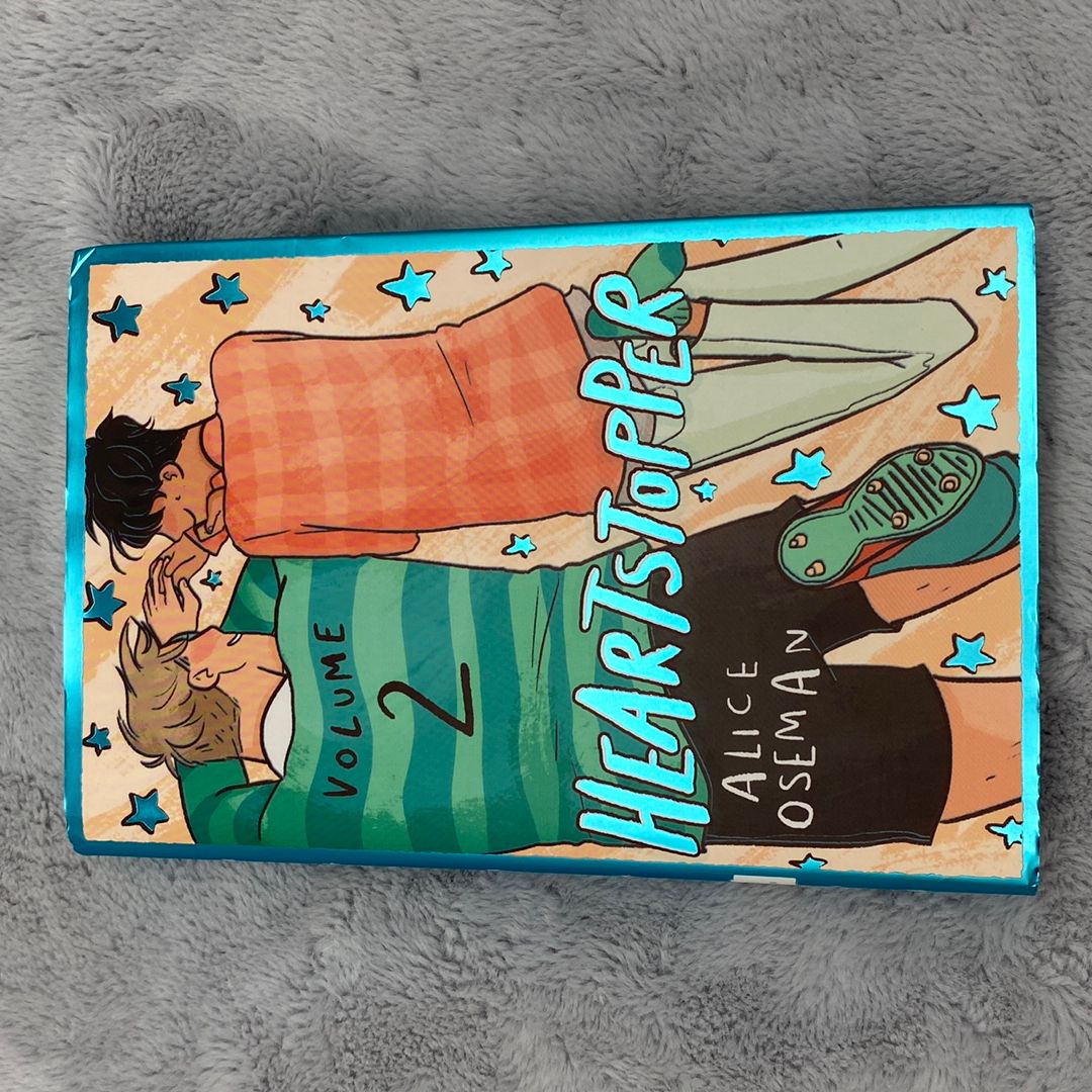 Heartstopper Volume 2 Signed Fairyloot Edition