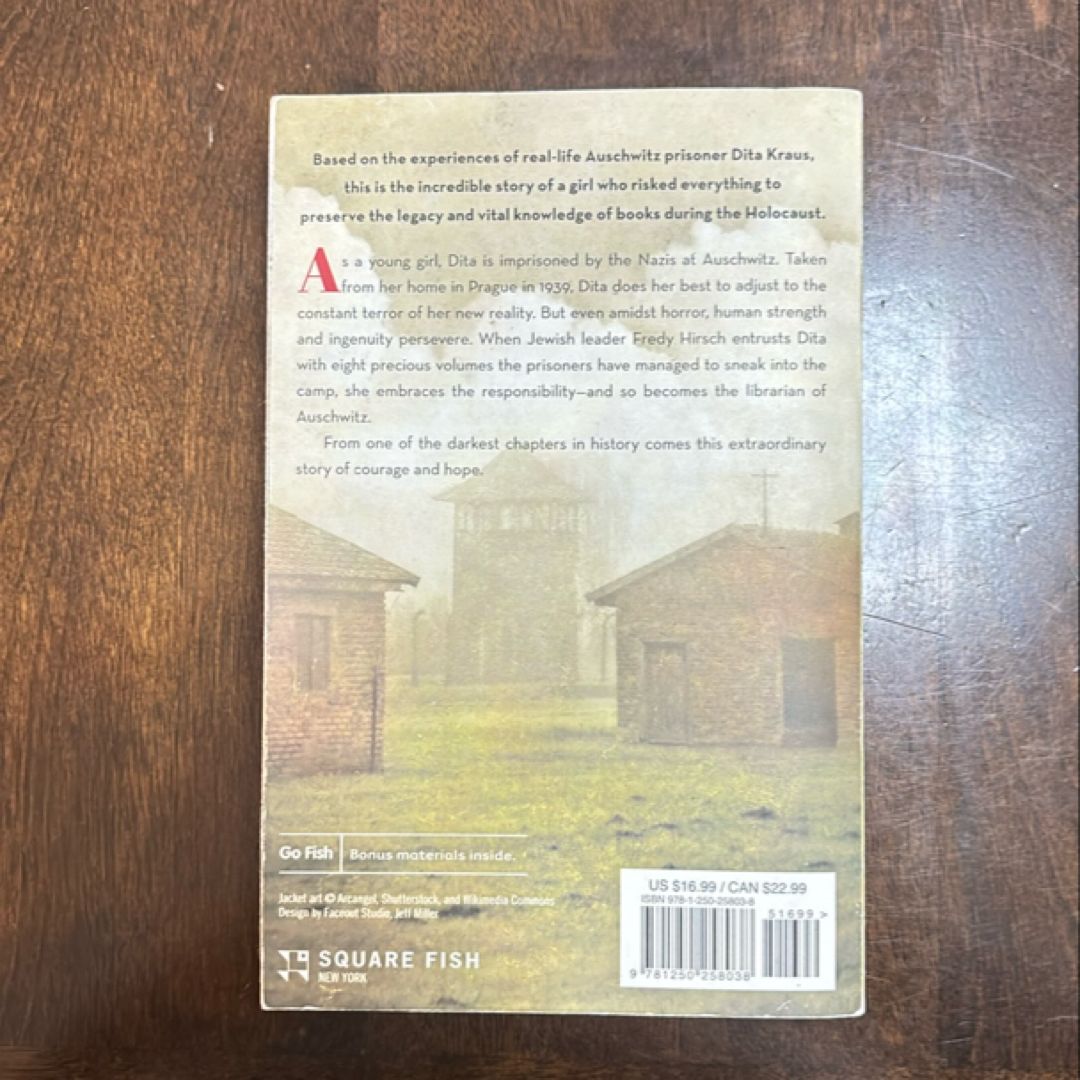 The Librarian of Auschwitz (Special Edition)