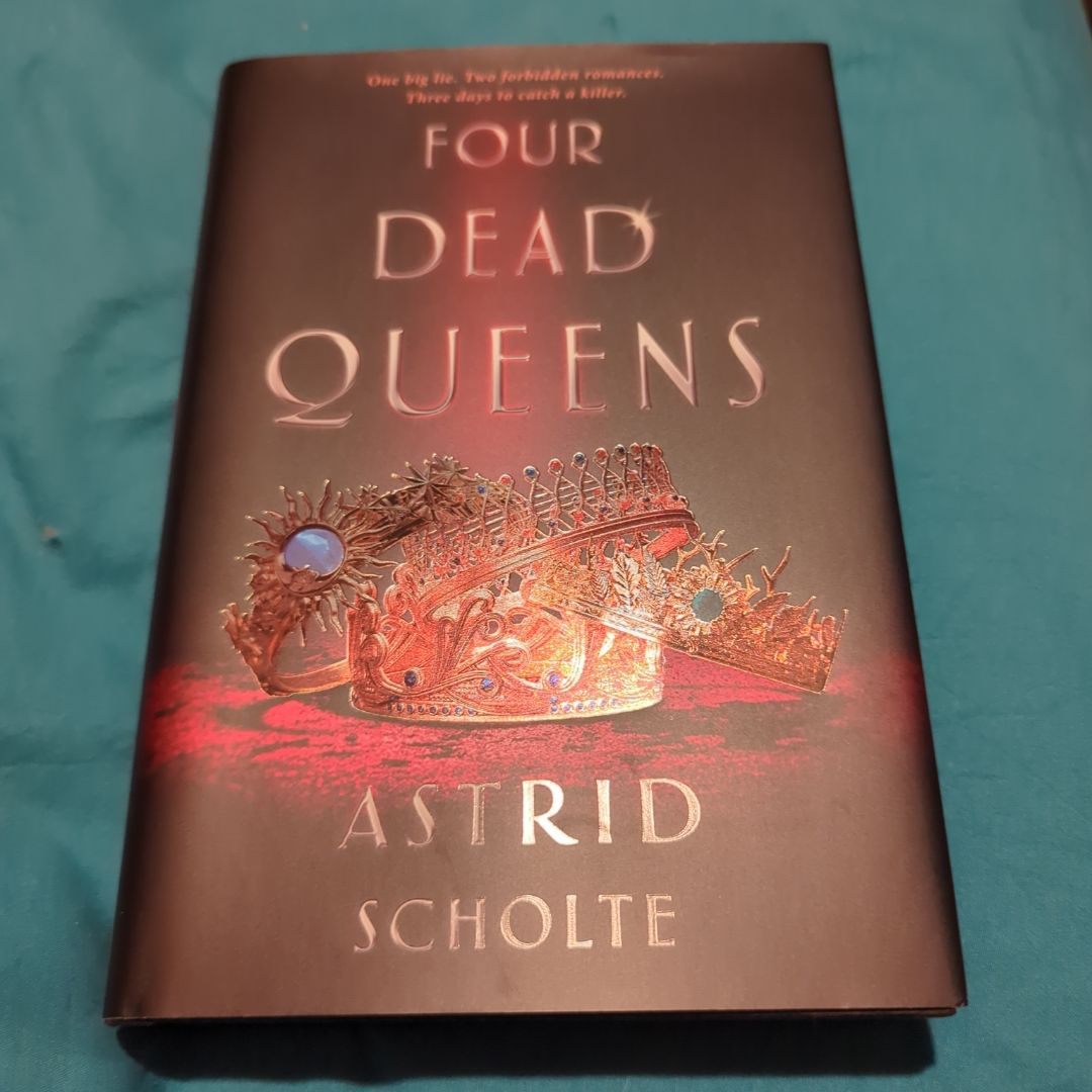 Four Dead Queens, Signed