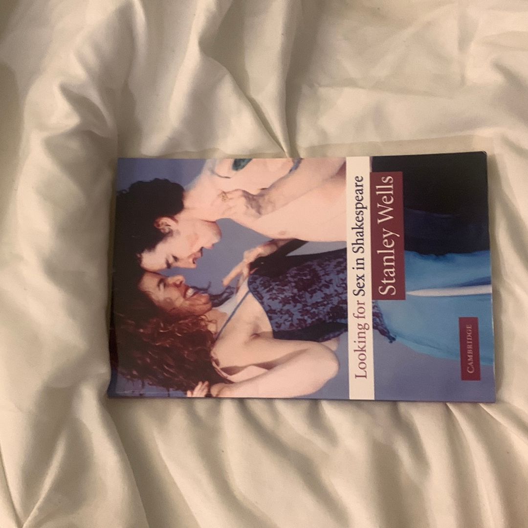 Looking for Sex in Shakespeare
